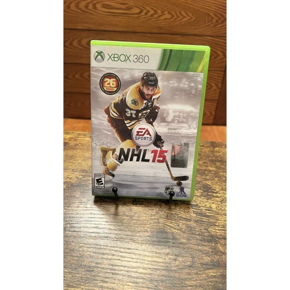 NHL 15 EA Sports Microsoft Xbox 360 Hockey Video Game NTSC CIB